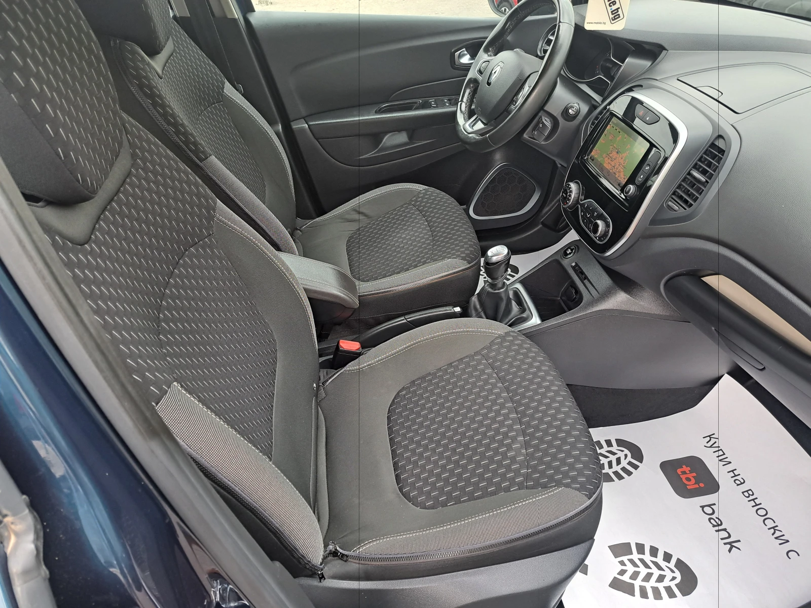 Renault Captur 1.2TCe-NAVI-CAMERA-LED PURE VISION-120к.с - изображение 8