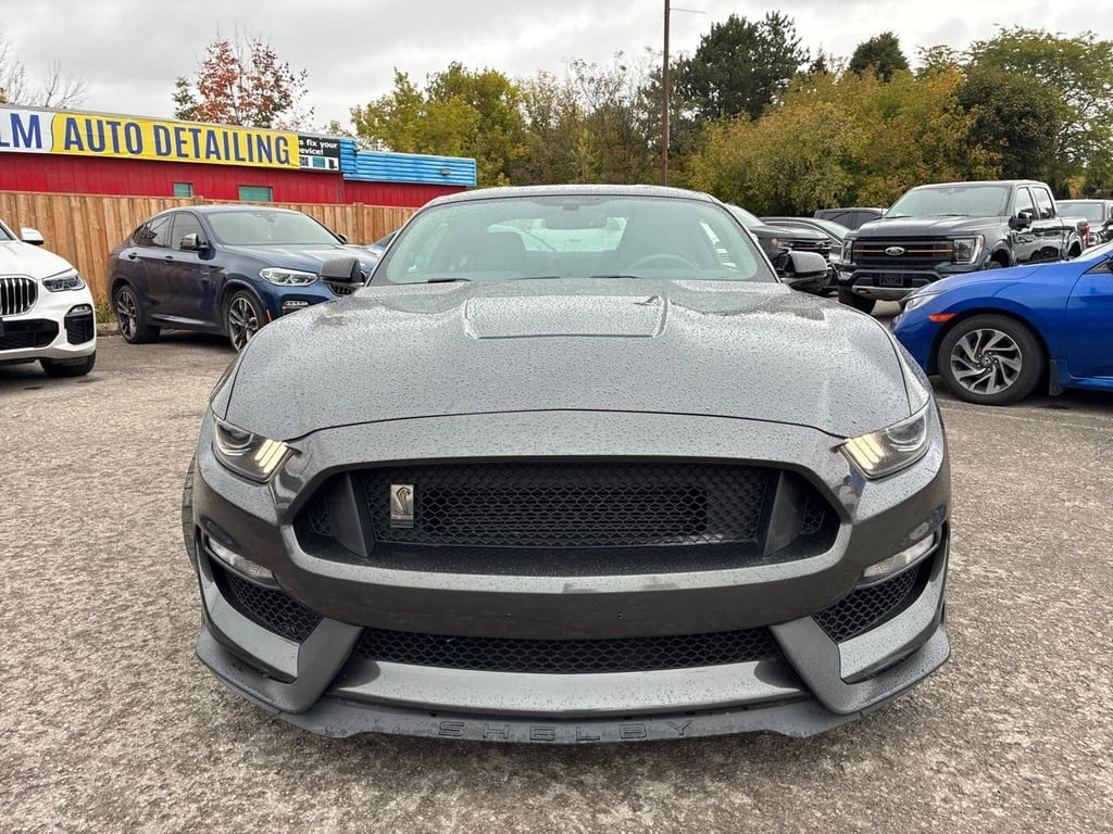 Ford Mustang * 2dr Fastback Shelby * CARFAX * БЕЗ ПЪРВОНАЧАЛНА  - изображение 6