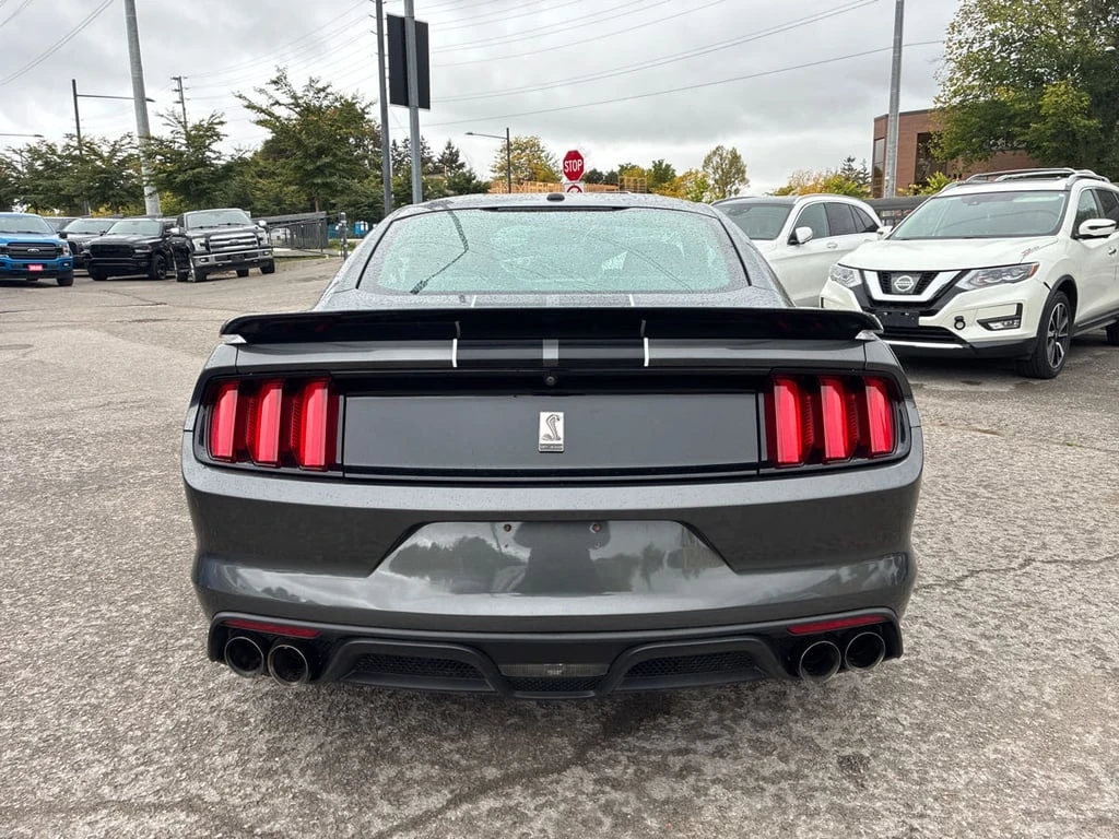 Ford Mustang * 2dr Fastback Shelby * CARFAX * БЕЗ ПЪРВОНАЧАЛНА  - изображение 4
