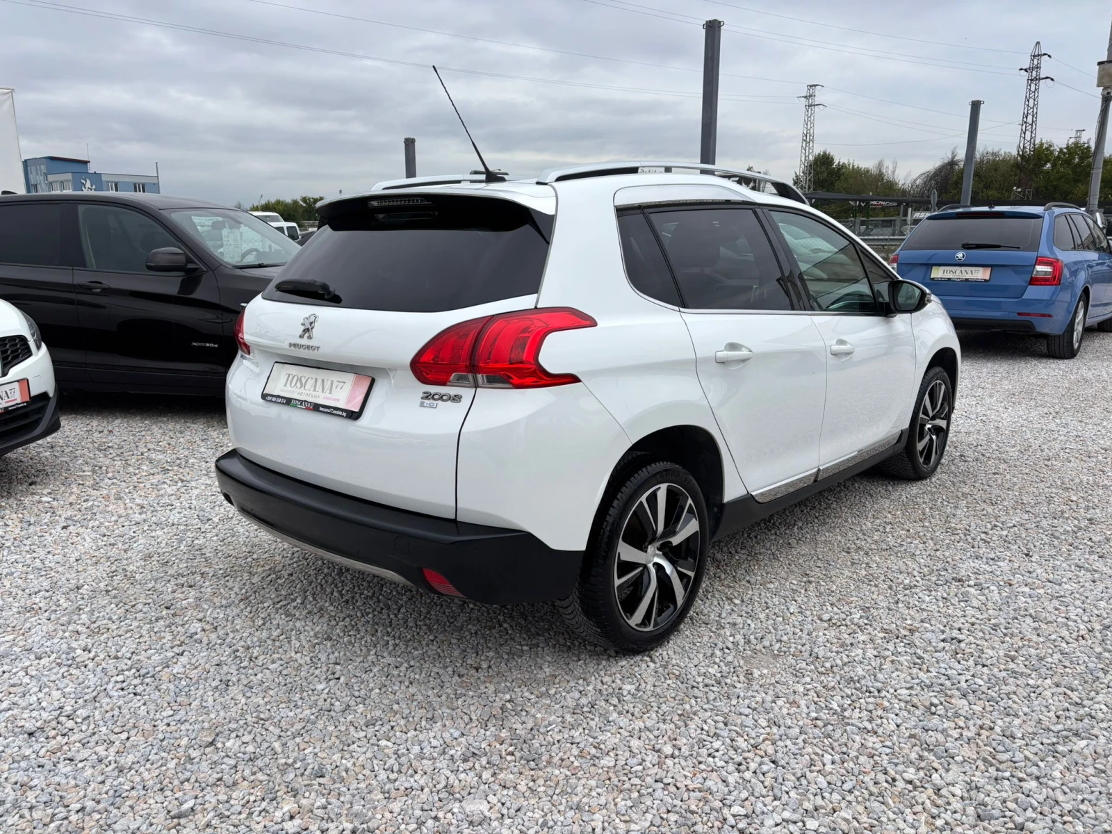 Peugeot 2008 1.6hdi* Allure* Navi* Лизинг - изображение 4
