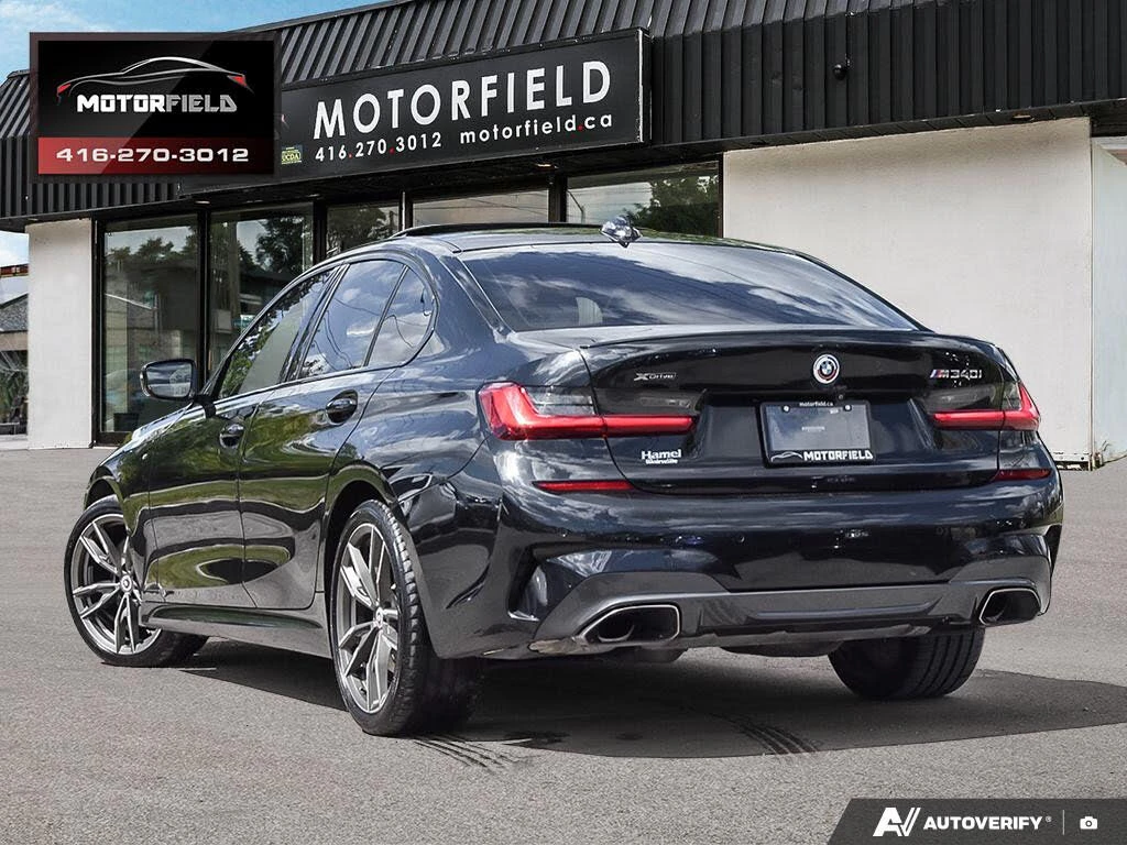 BMW 340 i XDRIVE M PACK* HEAD-UP* * * CARPLAY | Mobile.bg   4