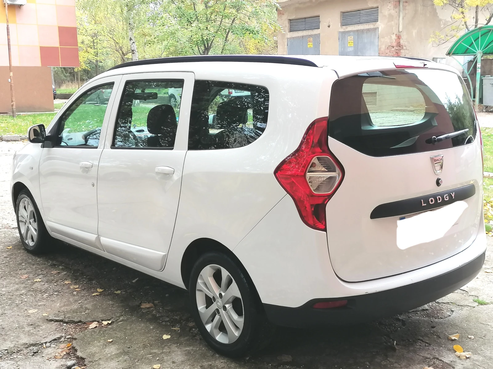 Dacia Lodgy 1.6 * ГАЗ*  - изображение 6