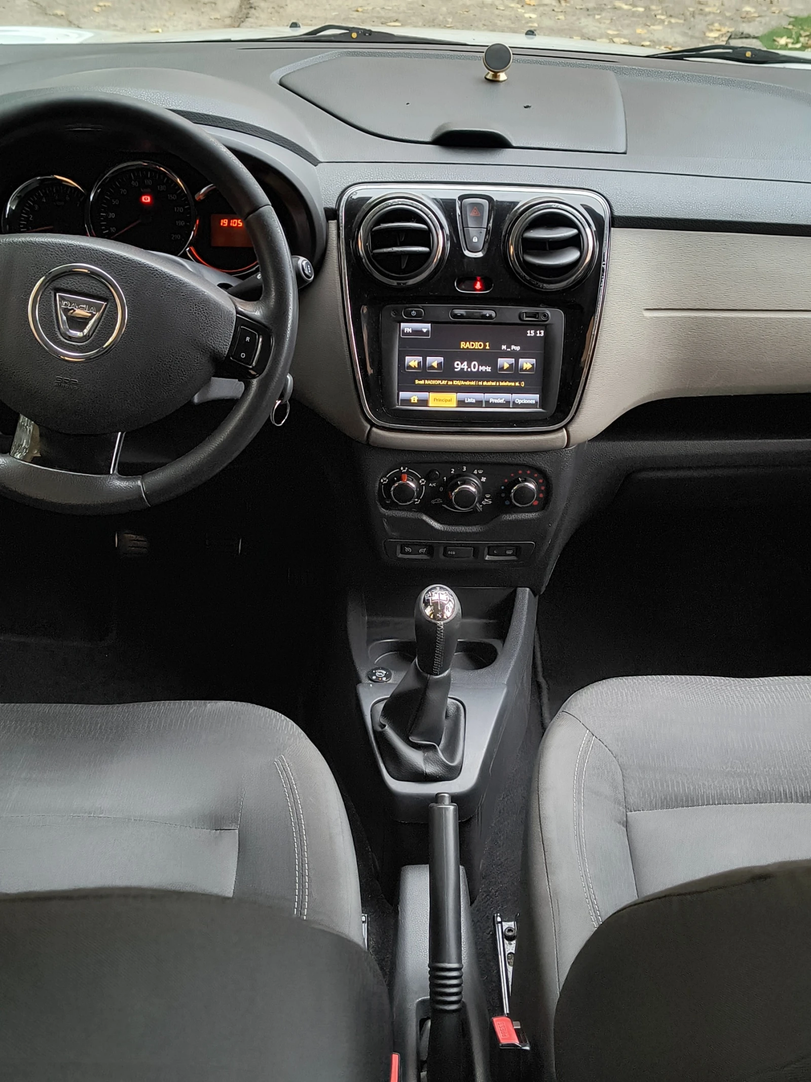 Dacia Lodgy 1.6 * *  | Mobile.bg   13