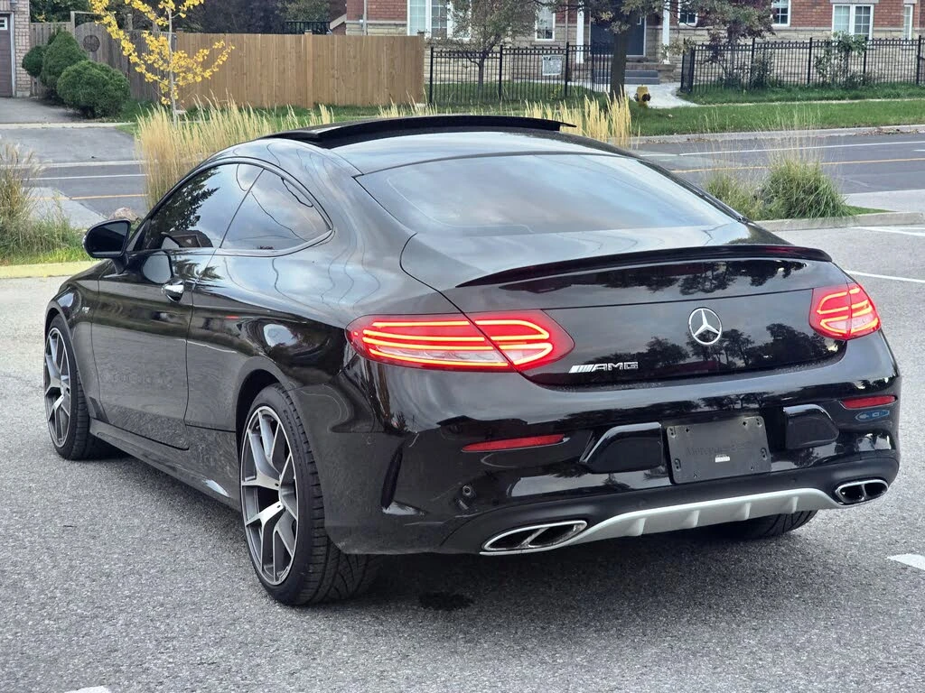 Mercedes-Benz C 43 AMG * АВТО КРЕДИТ* ЦЕНА ДО БГ * СЕРВИЗНА ИСТОРИЯ *  - изображение 4