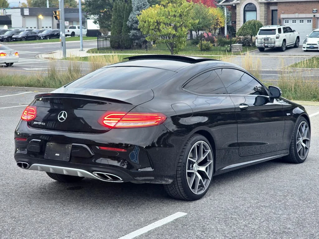 Mercedes-Benz C 43 AMG * АВТО КРЕДИТ* ЦЕНА ДО БГ * СЕРВИЗНА ИСТОРИЯ *  - изображение 6