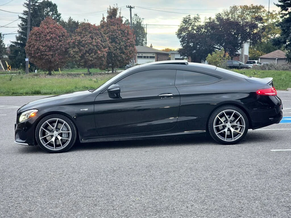 Mercedes-Benz C 43 AMG * АВТО КРЕДИТ* ЦЕНА ДО БГ * СЕРВИЗНА ИСТОРИЯ *  - изображение 3