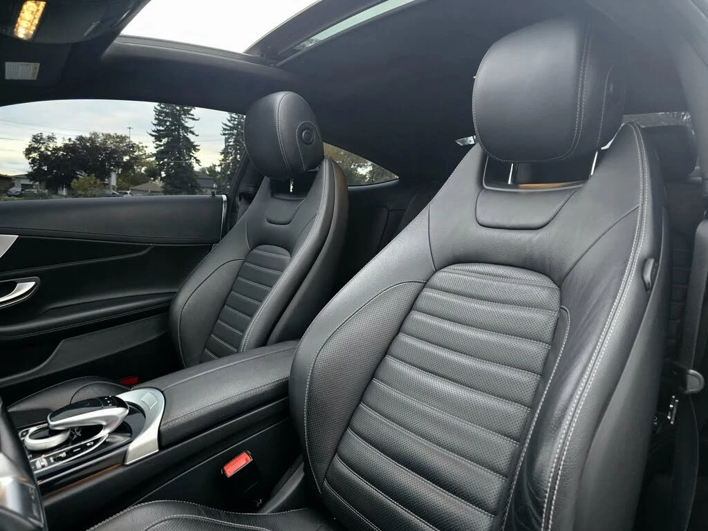 Mercedes-Benz C 43 AMG * АВТО КРЕДИТ* ЦЕНА ДО БГ * СЕРВИЗНА ИСТОРИЯ *  - изображение 9