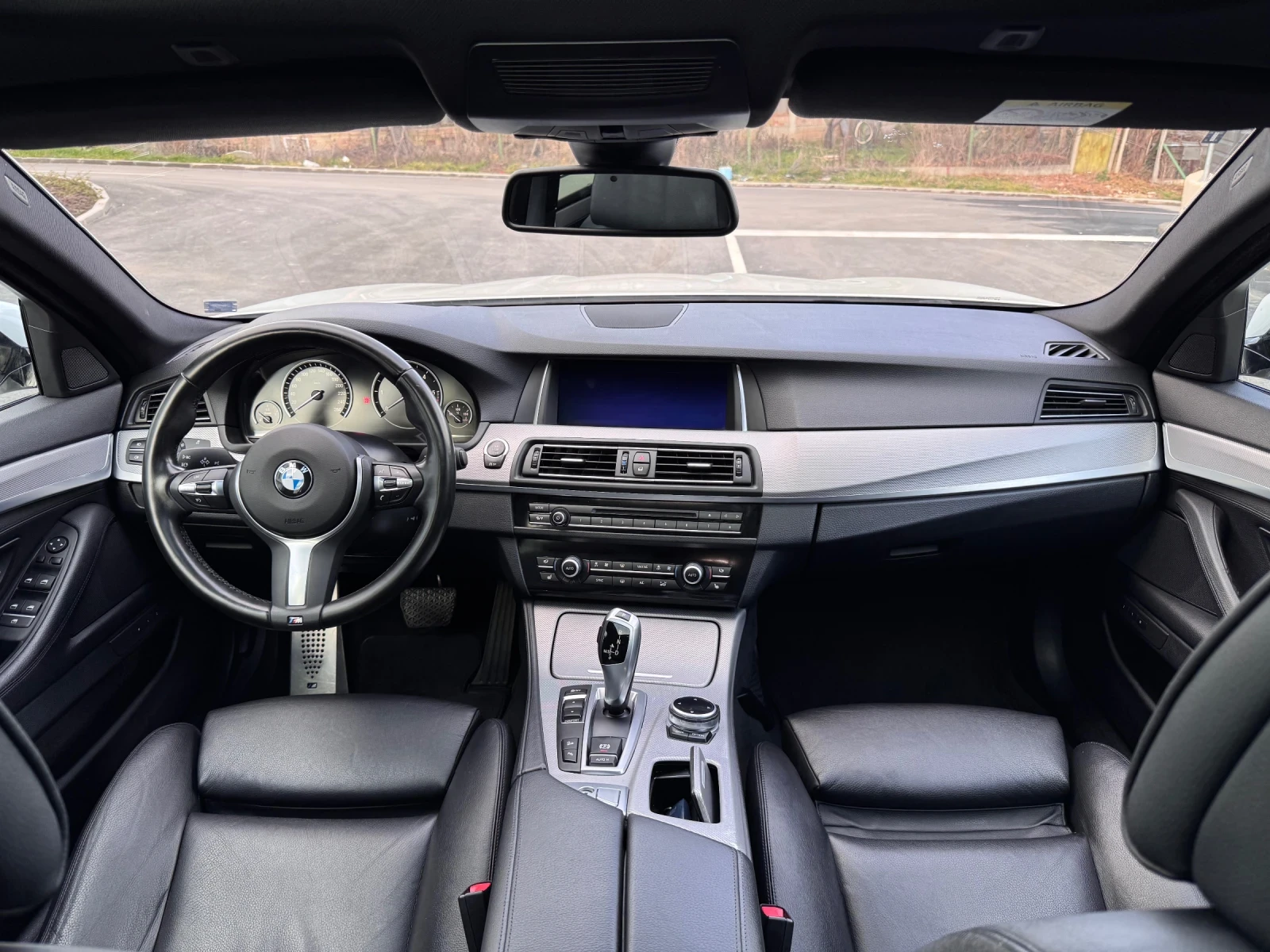 BMW 530 Face M-Pack Shadowline Head up Keyless Panorama | Mobile.bg � ����������� 14