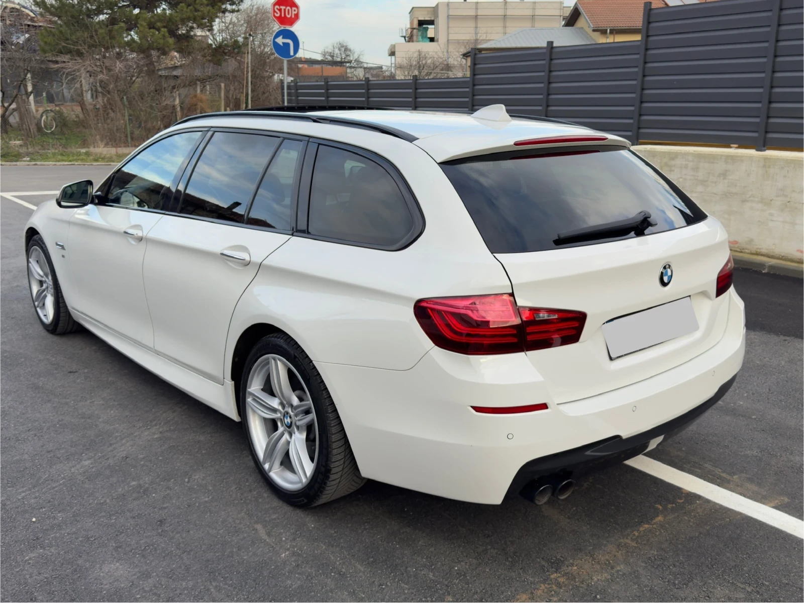 BMW 530 Face M-Pack Shadowline Head up Keyless Panorama | Mobile.bg � ����������� 6