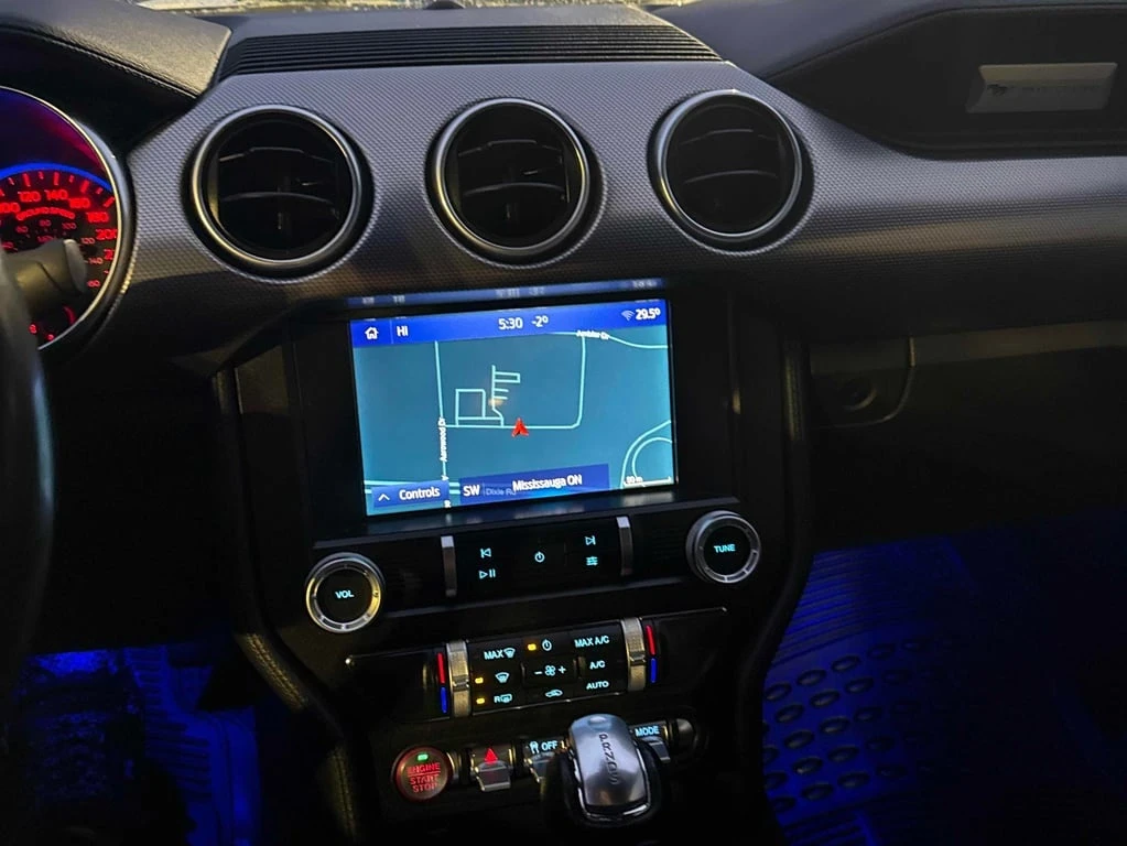 Ford Mustang * GT * CARFAX * БЕЗ ПЪРВОНАЧАЛНА ВНОСКА - изображение 9