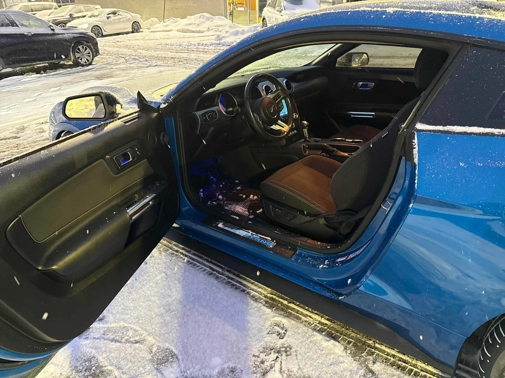 Ford Mustang * GT * CARFAX * БЕЗ ПЪРВОНАЧАЛНА ВНОСКА - изображение 5