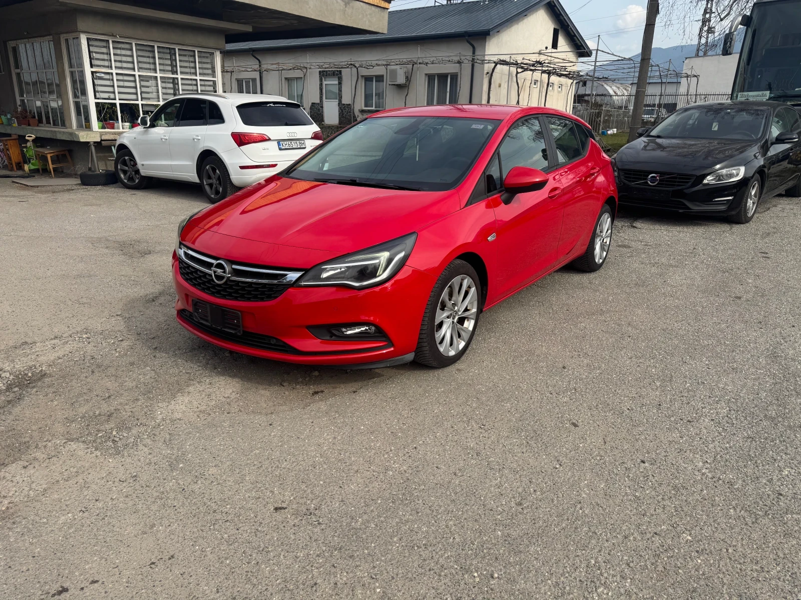 Opel Astra 1.6cdti business premium Euro 6 116000km!