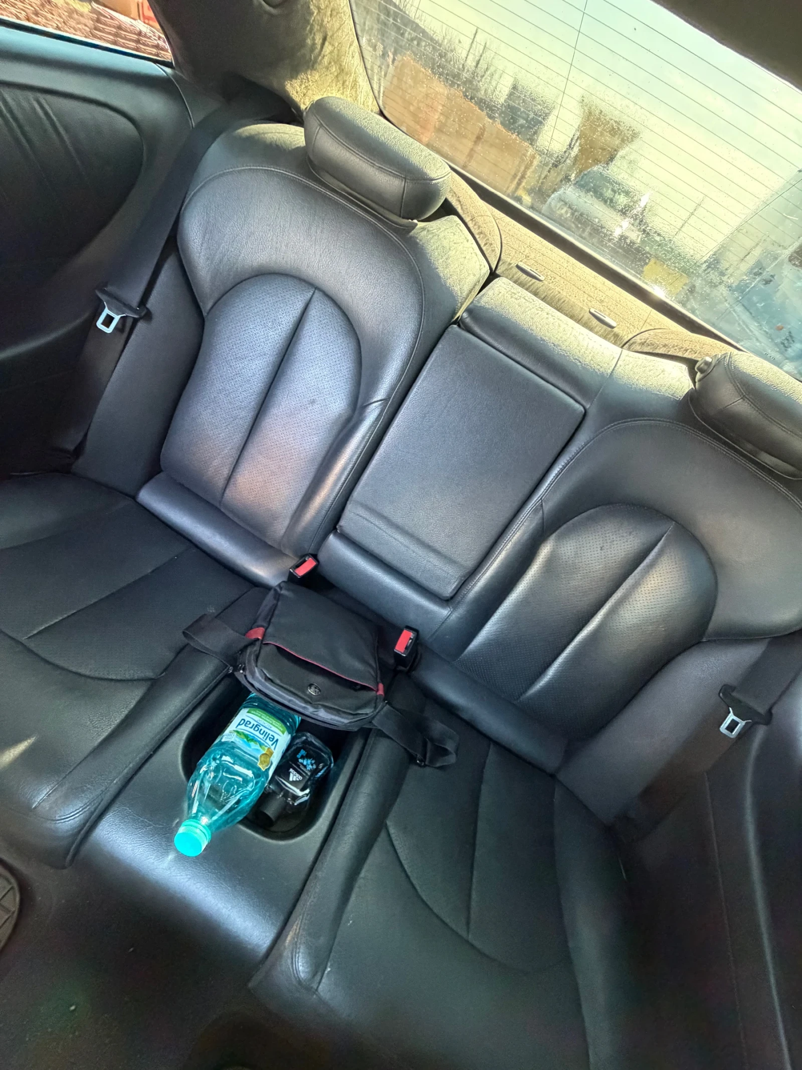 Mercedes-Benz CLK W209;2.7 CDI;6ск.РЪЧКА;КОЖА;НАВИ, снимка 11 - Автомобили и джипове - 53737902