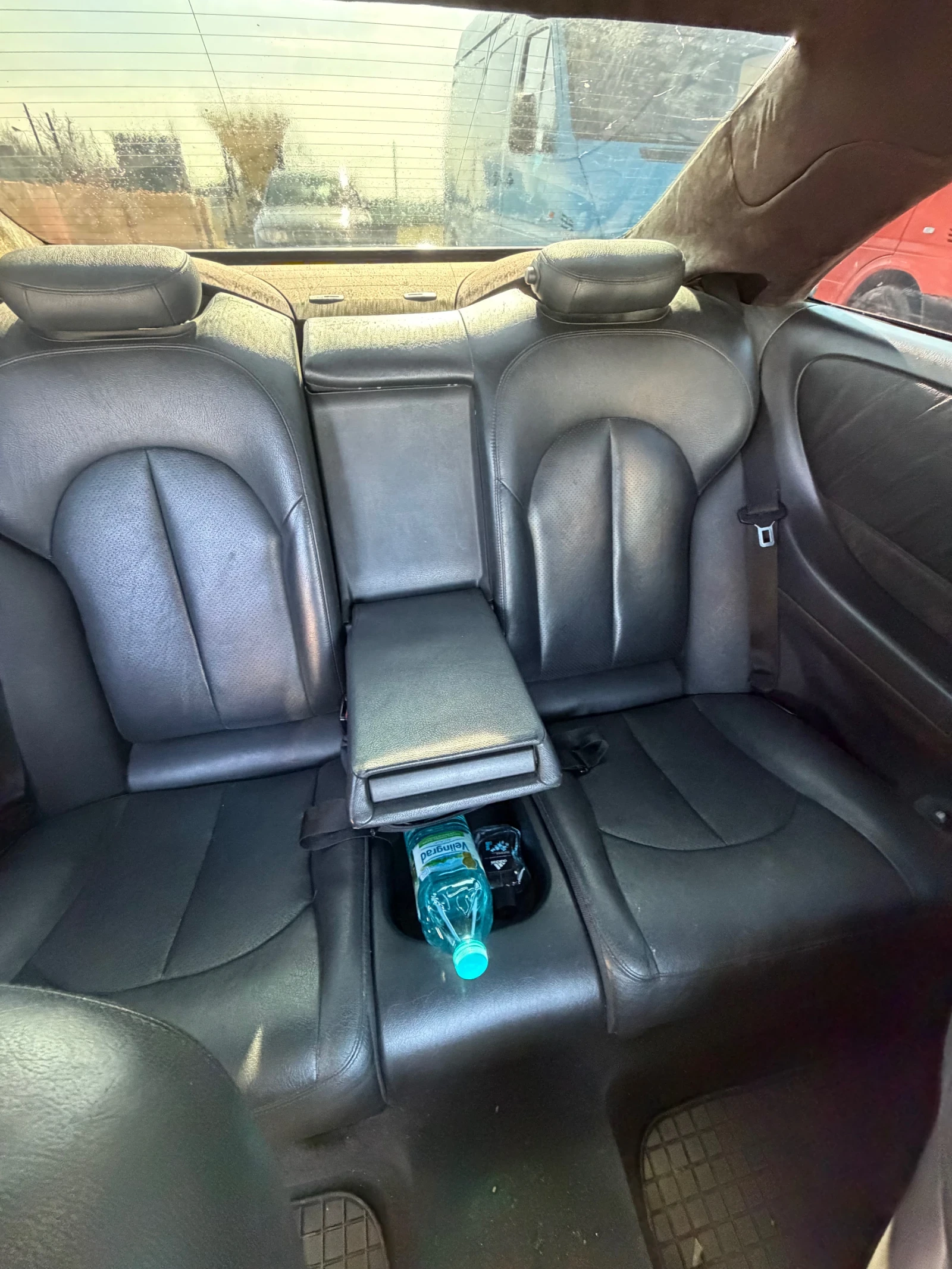 Mercedes-Benz CLK W209;2.7 CDI;6ск.РЪЧКА;КОЖА;НАВИ, снимка 7 - Автомобили и джипове - 53737902