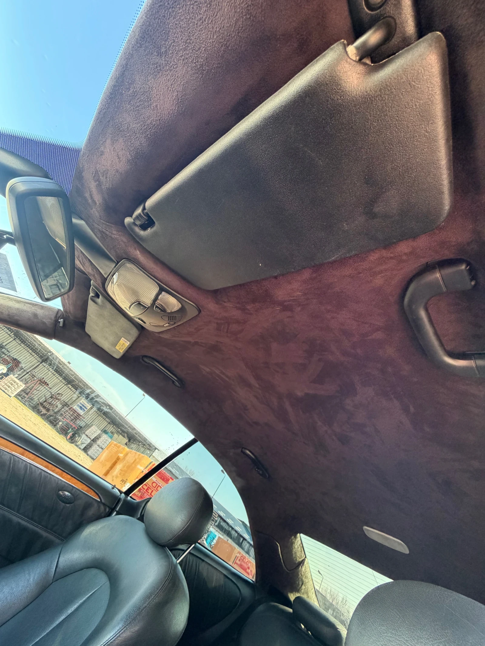 Mercedes-Benz CLK W209;2.7 CDI;6ск.РЪЧКА;КОЖА;НАВИ, снимка 17 - Автомобили и джипове - 53737902