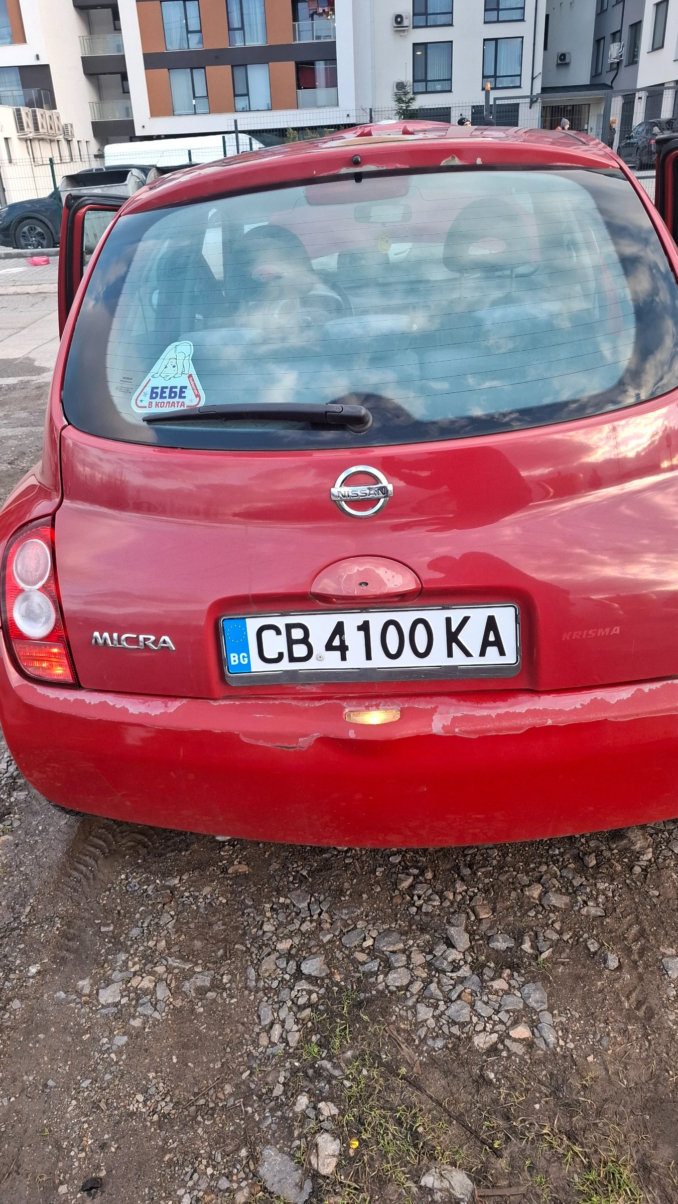 Nissan Micra 1.2 Бензин , снимка 4 - Автомобили и джипове - 53739778