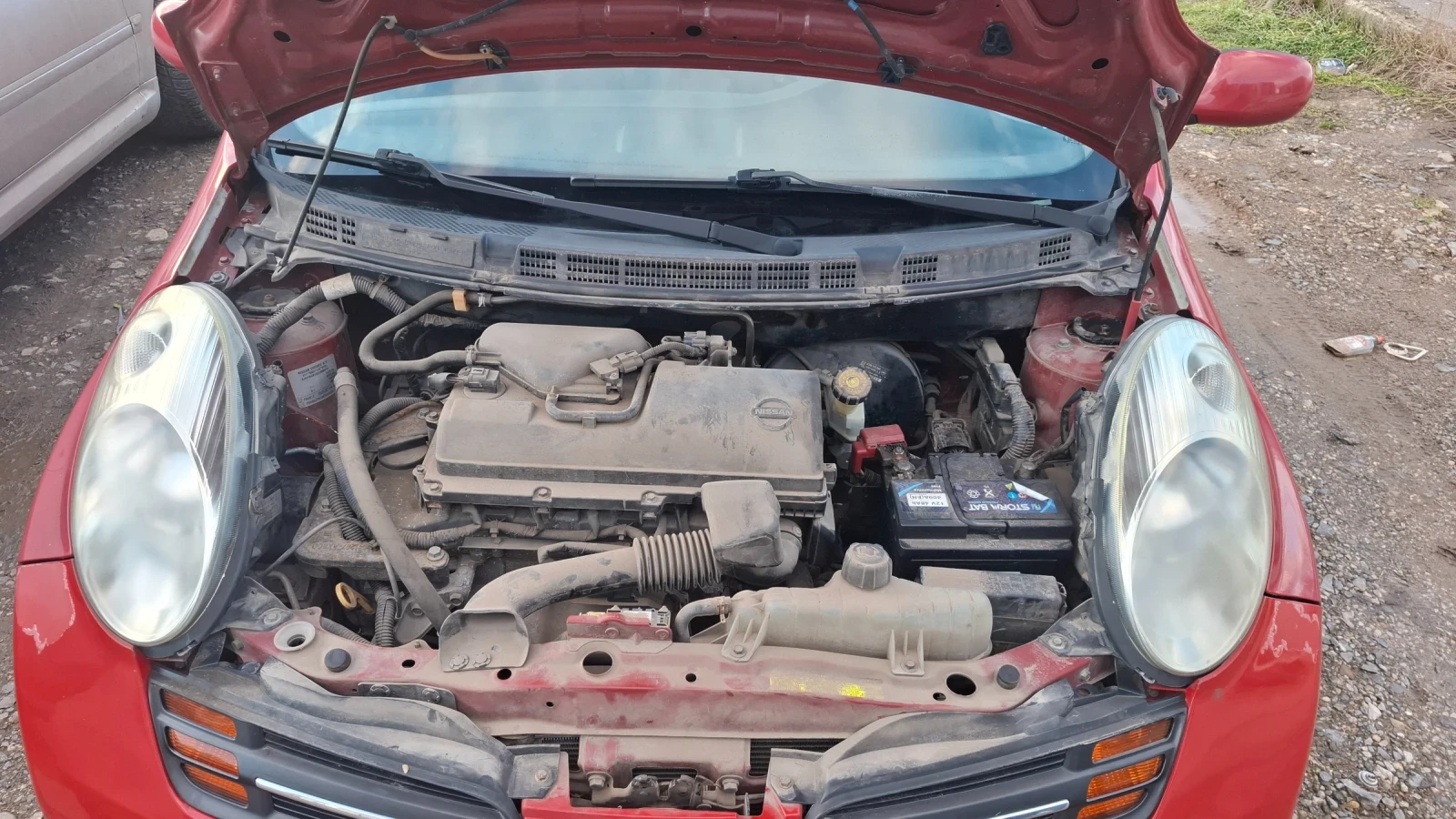 Nissan Micra 1.2 Бензин , снимка 2 - Автомобили и джипове - 53739778