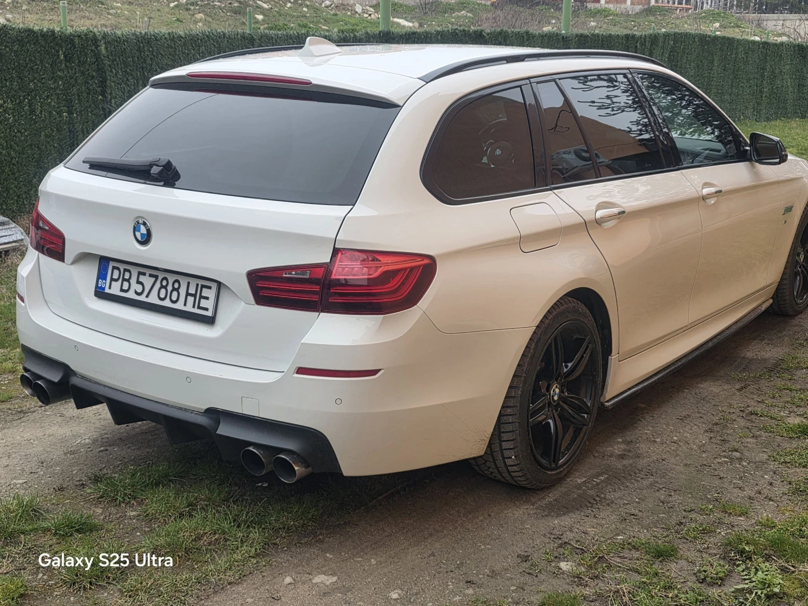 BMW 535 xd Facelift M paket дигитален километраж , снимка 3 - Автомобили и джипове - 53965650