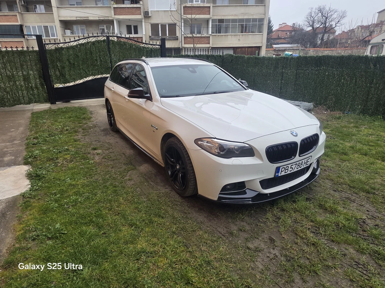 BMW 535 xd Facelift M paket дигитален километраж 
