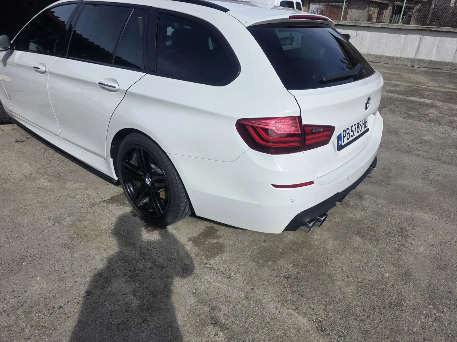 BMW 535 xd Facelift M paket дигитален километраж , снимка 5 - Автомобили и джипове - 53965650