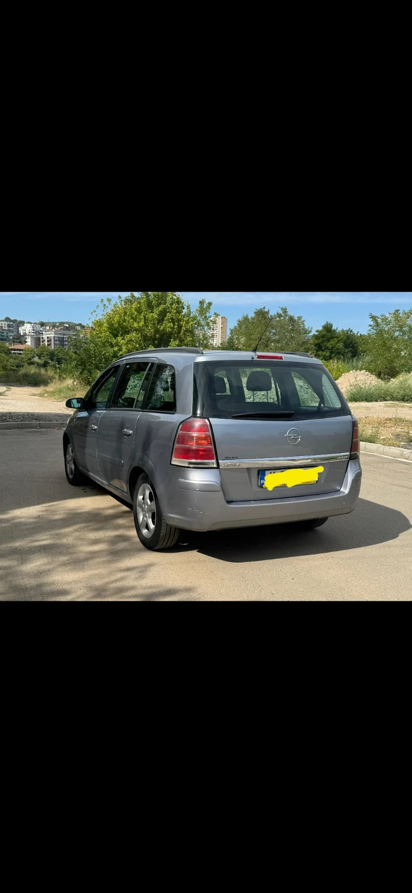 Opel Zafira, снимка 8 - Автомобили и джипове - 54007271