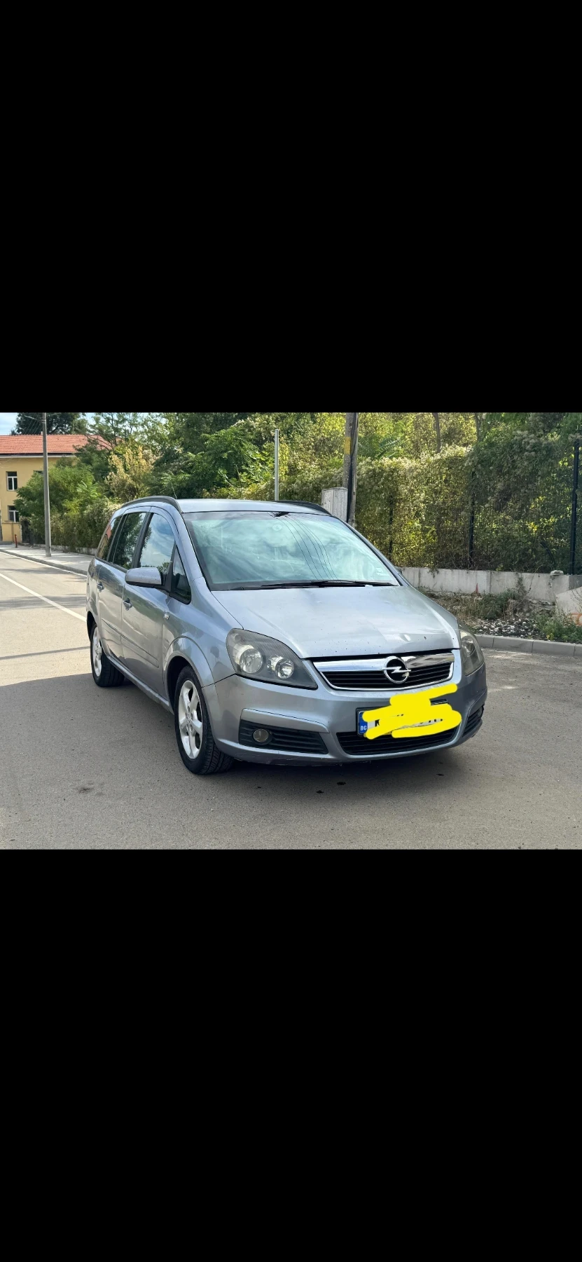 Opel Zafira, снимка 2 - Автомобили и джипове - 54007271