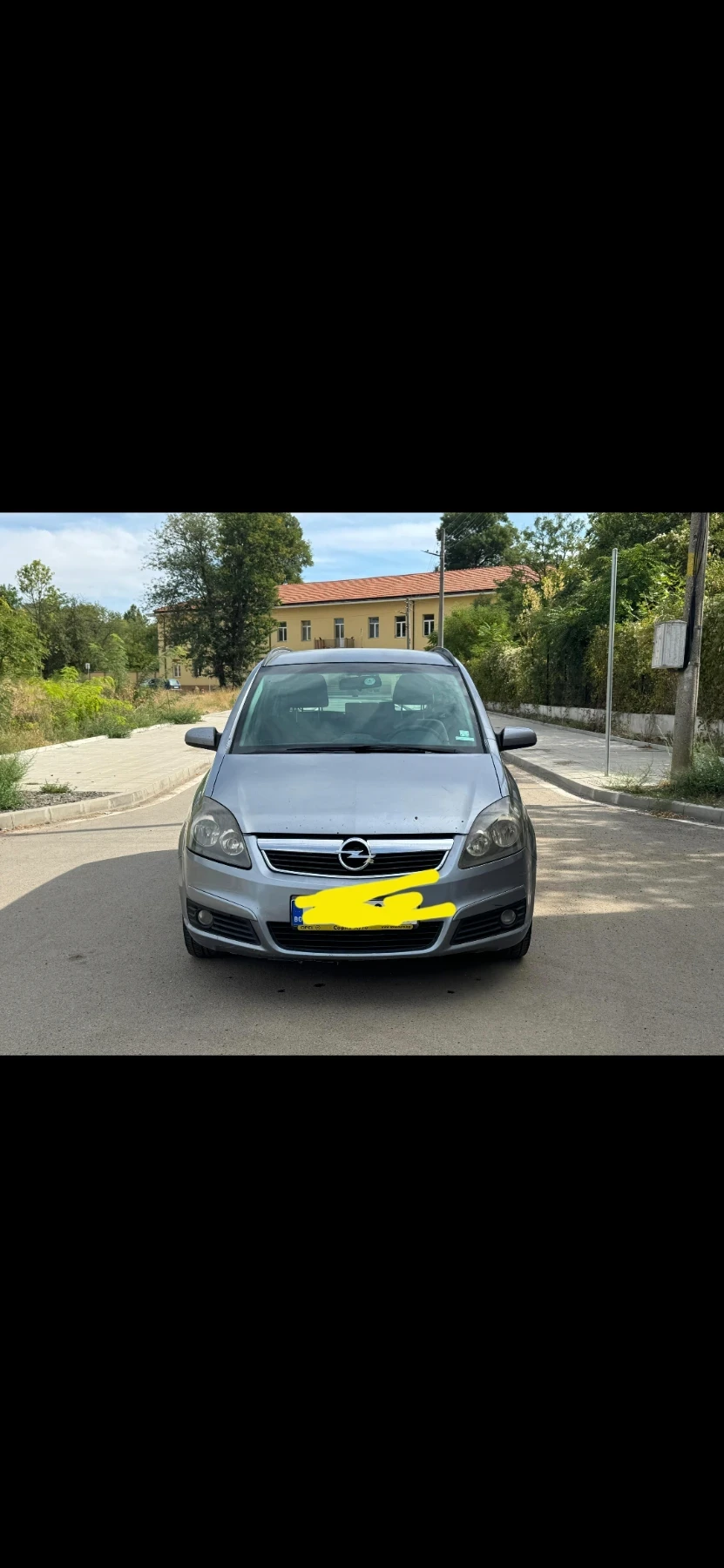 Opel Zafira, снимка 6 - Автомобили и джипове - 54007271