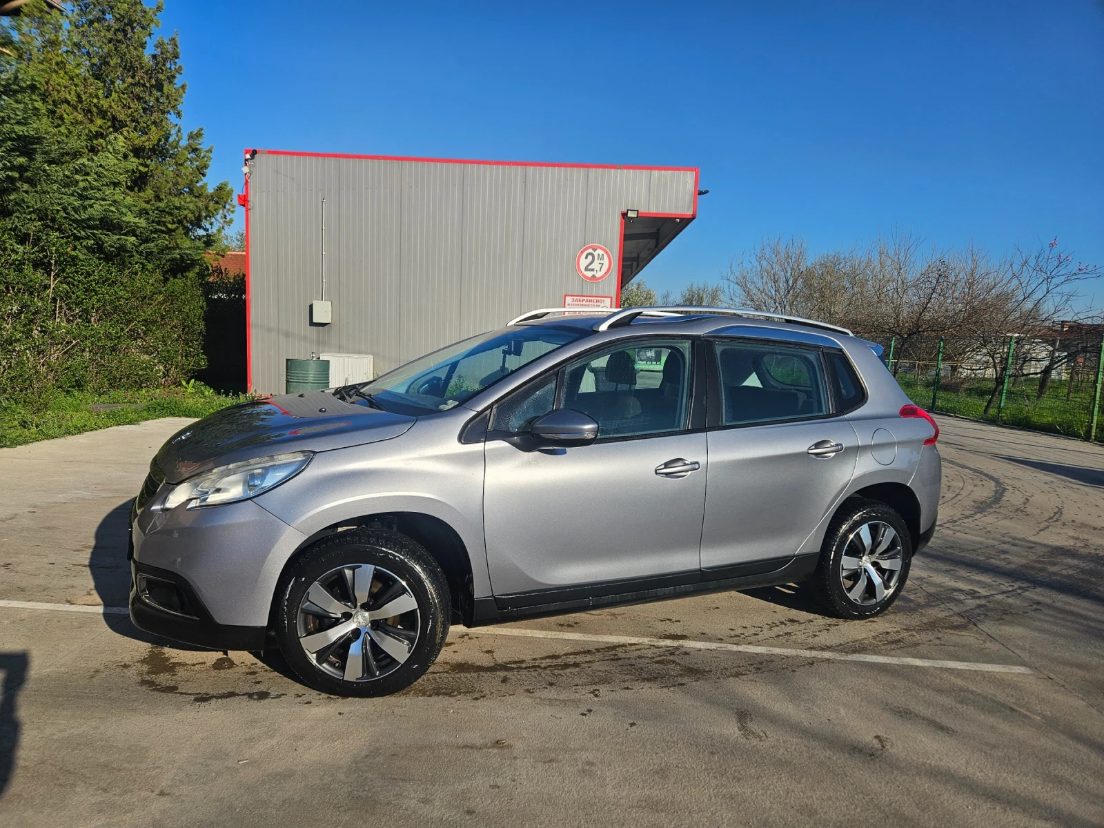Peugeot 2008 1.6 blueHDI, снимка 3 - Автомобили и джипове - 54108226