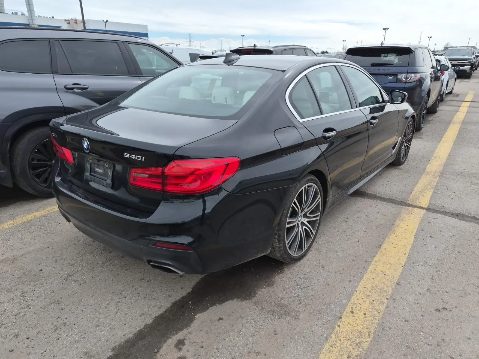 BMW 540 M-Pack / B58 / Harman Kardon, снимка 3 - Автомобили и джипове - 54208907