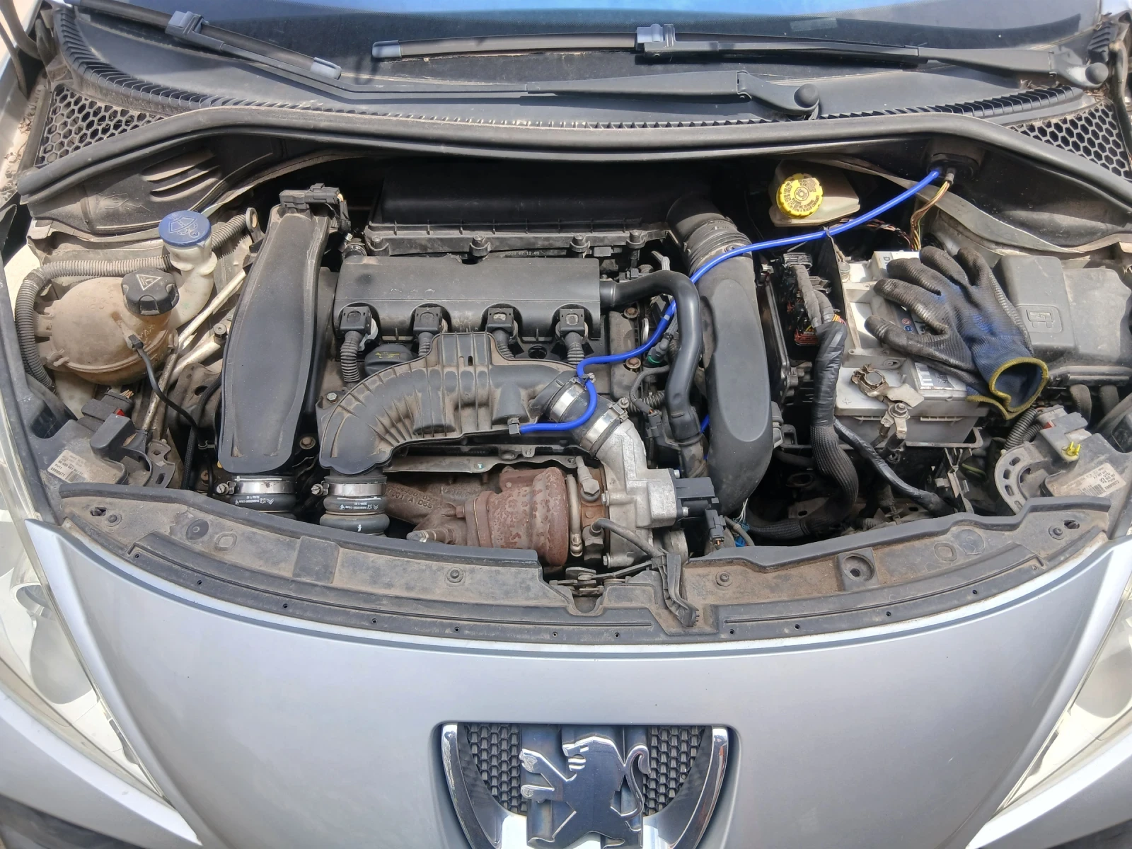 Peugeot 207 GT, снимка 9 - Автомобили и джипове - 54253041