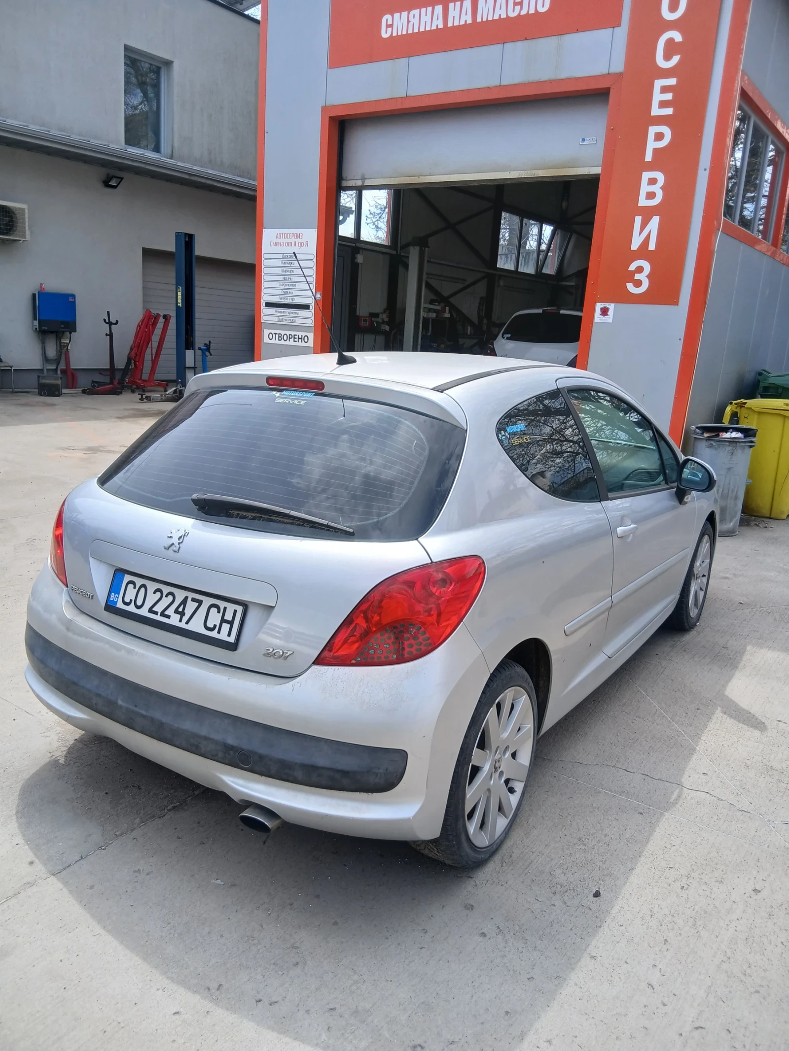 Peugeot 207 GT, снимка 10 - Автомобили и джипове - 54253041