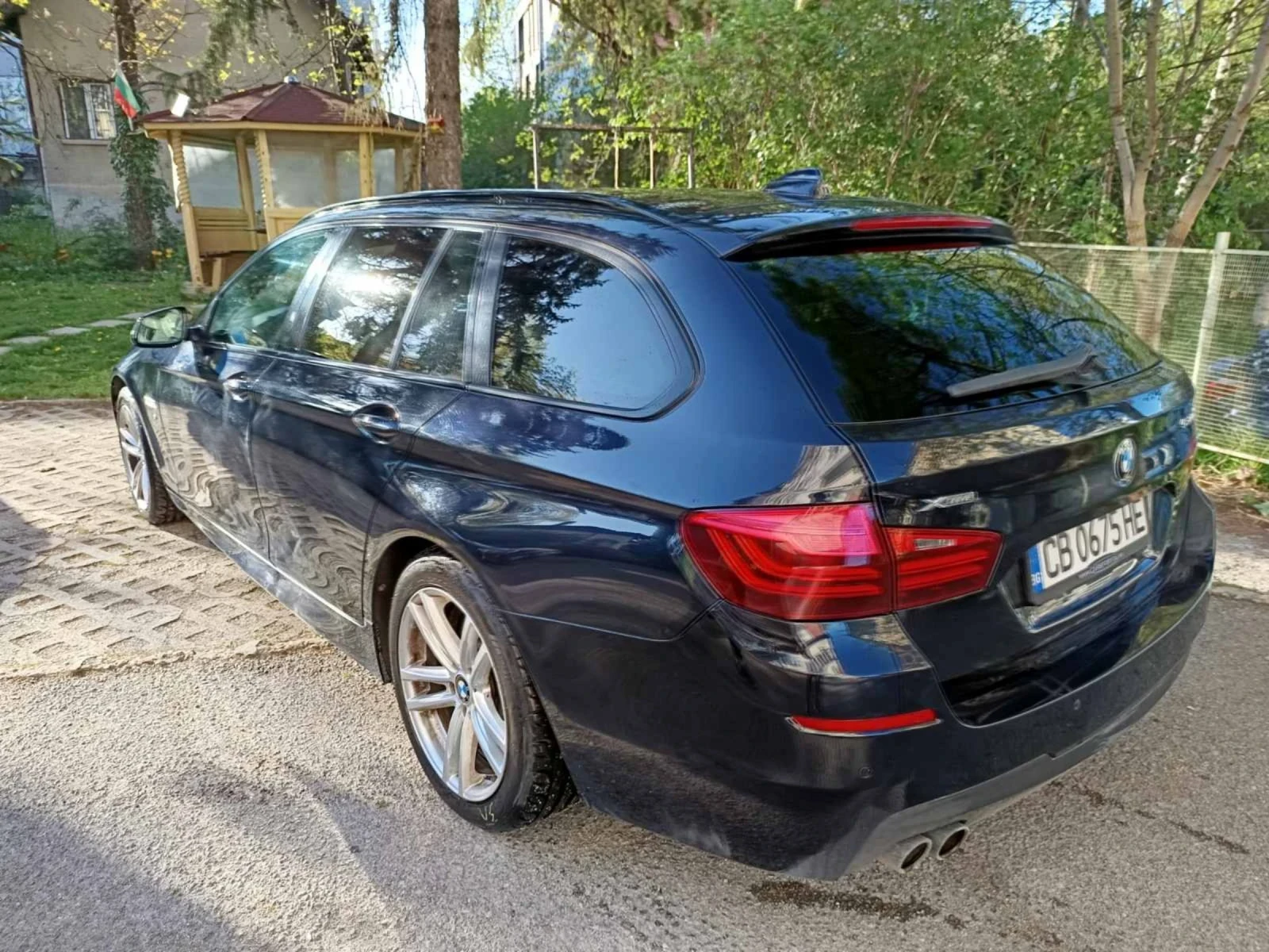 BMW 530 530 X drive Face Head up, снимка 8 - Автомобили и джипове - 54314196