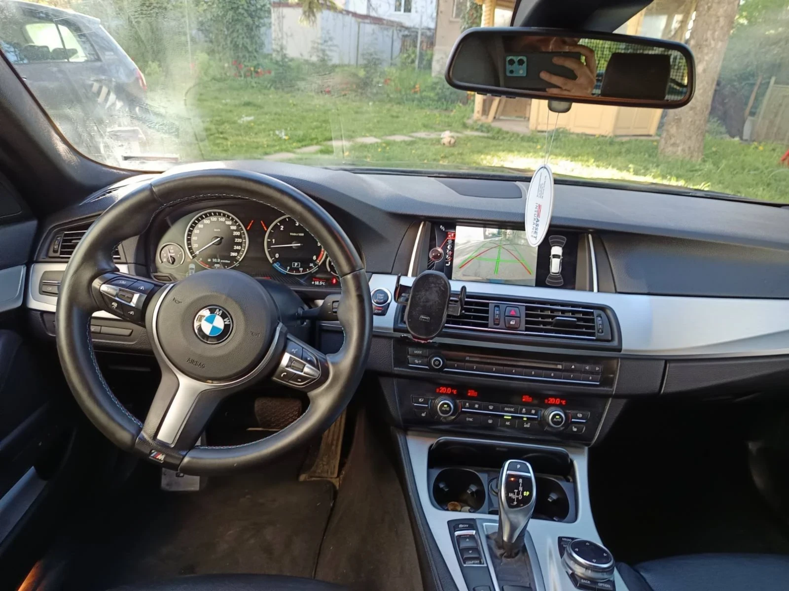 BMW 530 530 X drive Face Head up, снимка 13 - Автомобили и джипове - 54314196