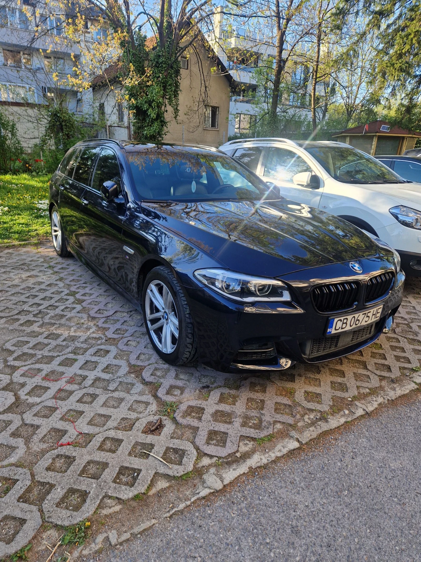 BMW 530 530 X drive Face Head up, снимка 3 - Автомобили и джипове - 54314196