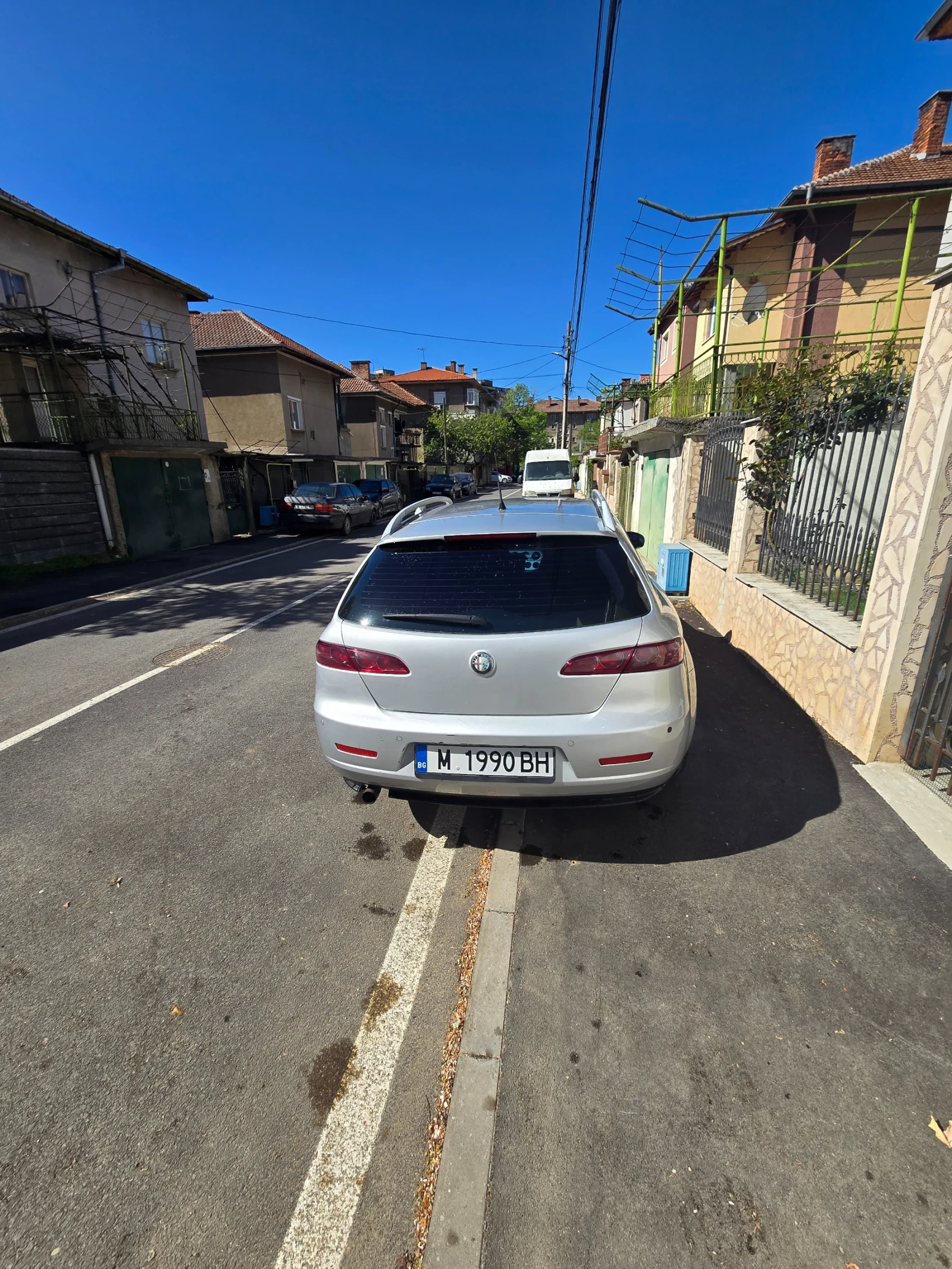 Alfa Romeo 159 sportwagon, снимка 2 - Автомобили и джипове - 54317822