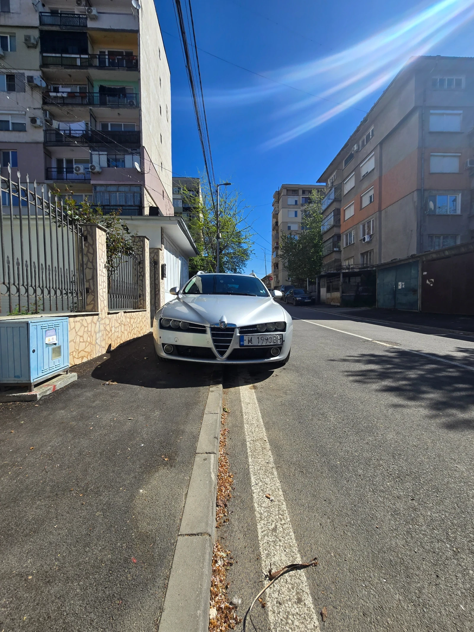 Alfa Romeo 159 sportwagon, снимка 4 - Автомобили и джипове - 54317822