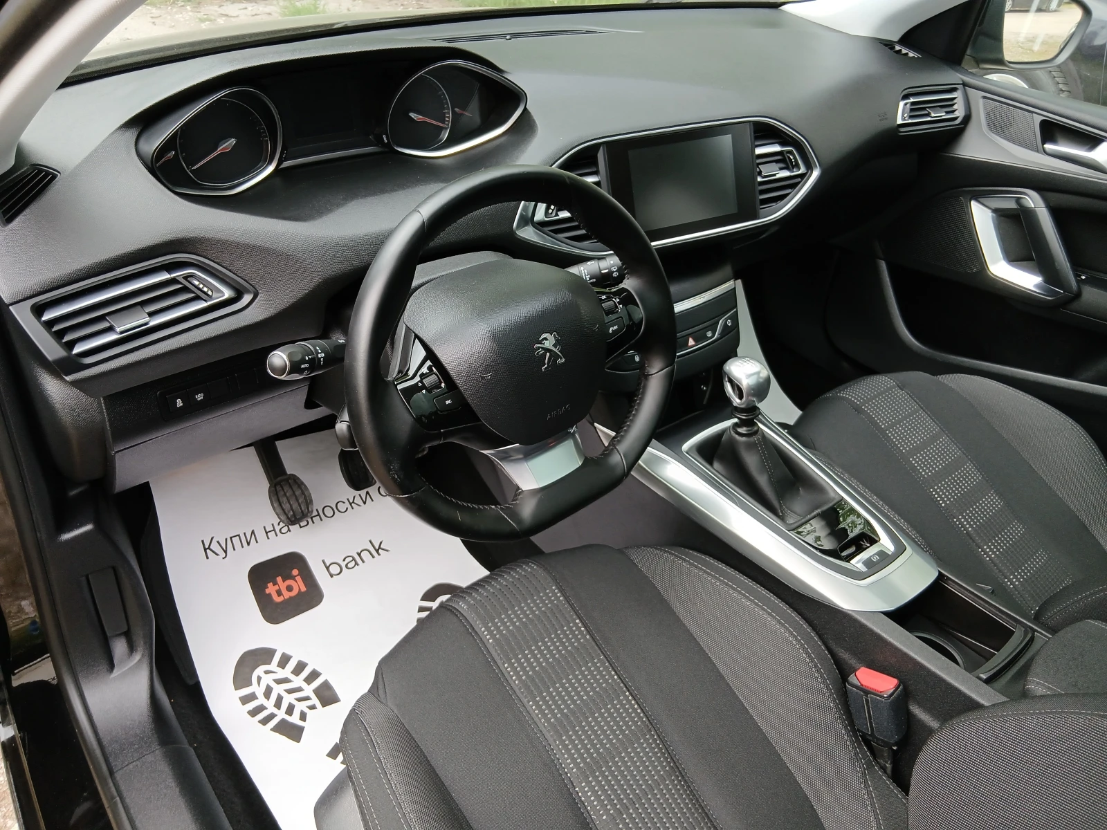 Peugeot 308 PANORAMA/NAVI/KAMERA EURO 6 | Mobile.bg � ����������� 7