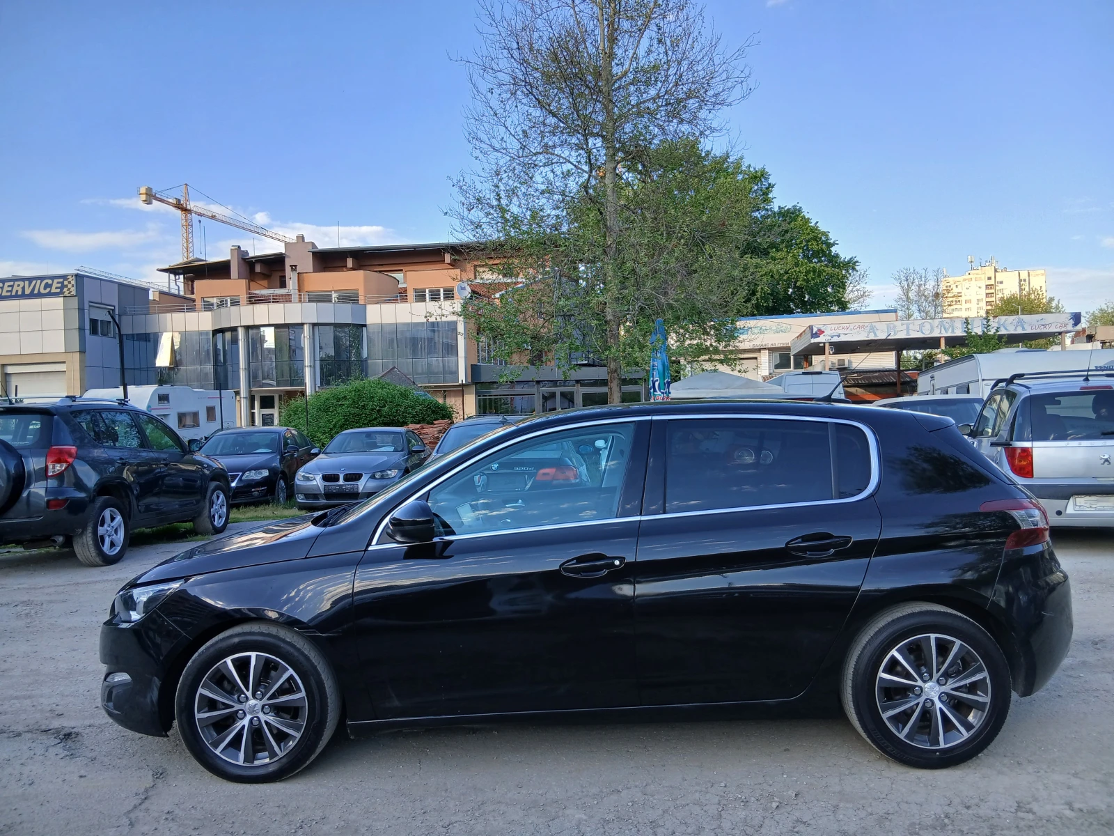 Peugeot 308 PANORAMA/NAVI/KAMERA EURO 6 | Mobile.bg � ����������� 4