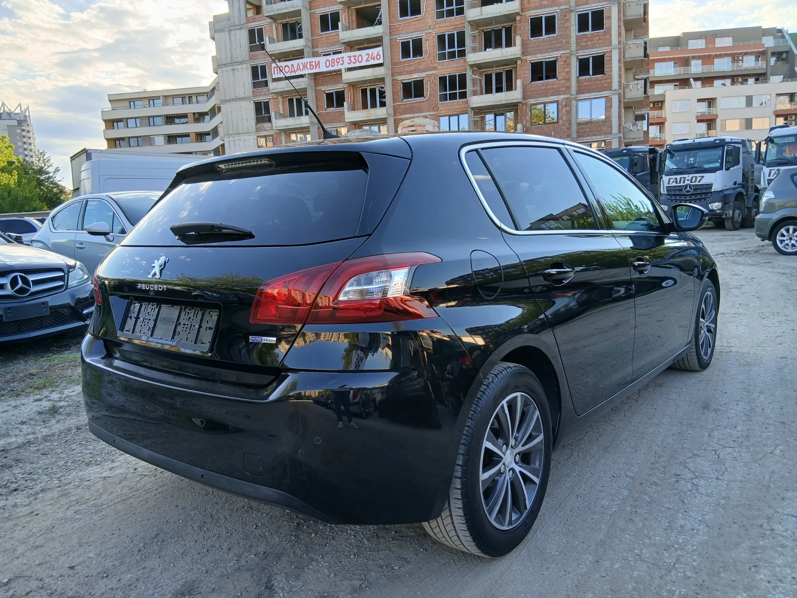 Peugeot 308 PANORAMA/NAVI/KAMERA EURO 6 | Mobile.bg � ����������� 6