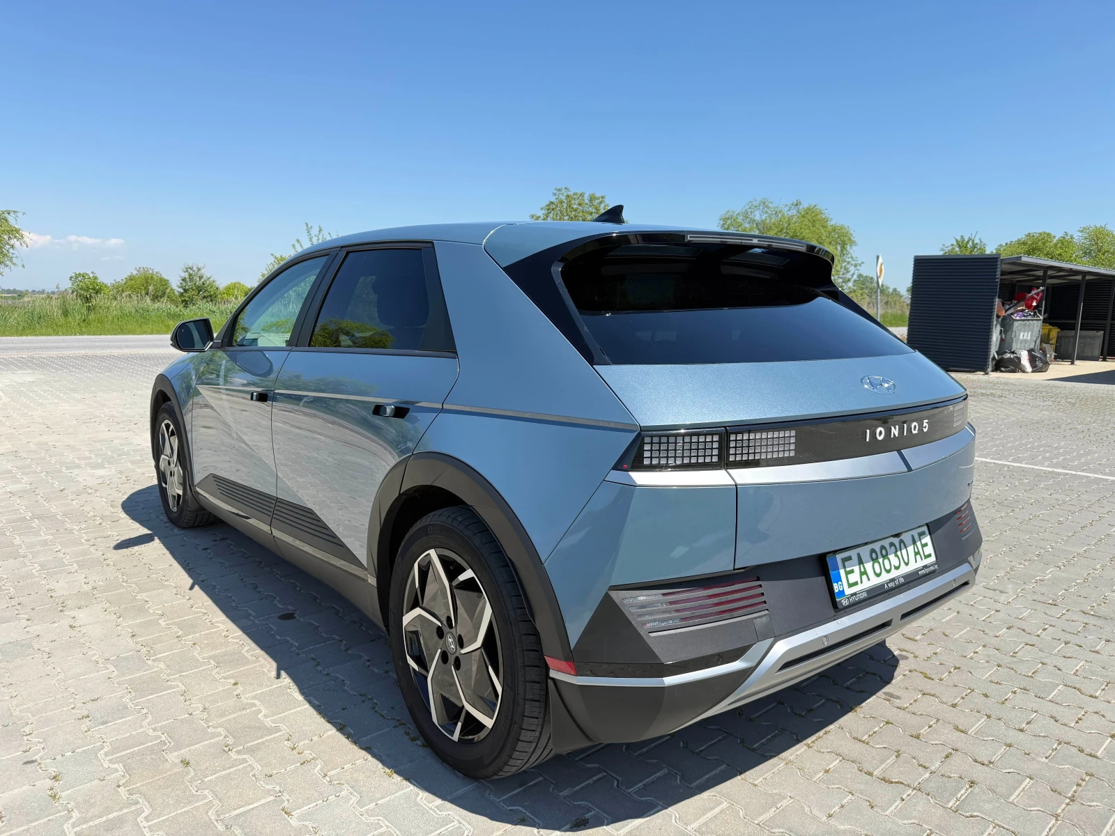 Hyundai Ioniq 5 LONG RANGE/77.4 kWh SEL AWD, снимка 5 - Автомобили и джипове - 54443157