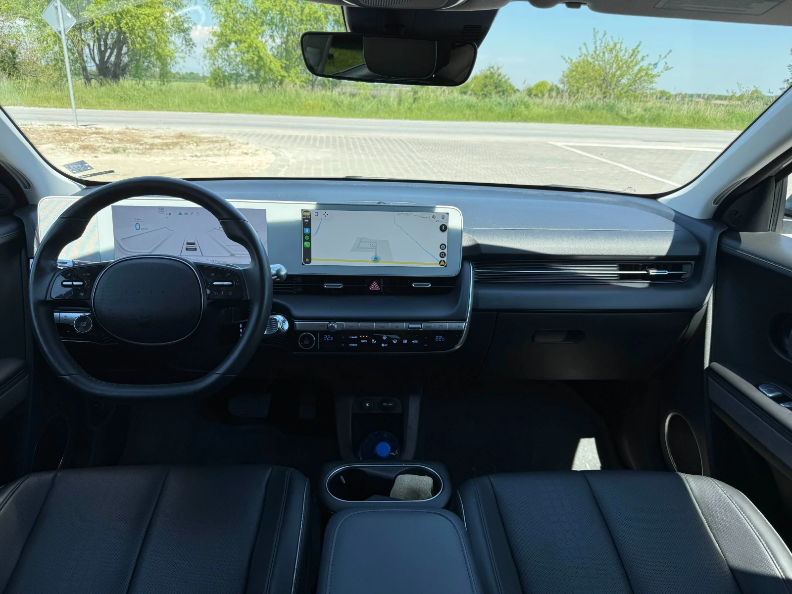 Hyundai Ioniq 5 LONG RANGE/77.4 kWh SEL AWD, снимка 12 - Автомобили и джипове - 54443157