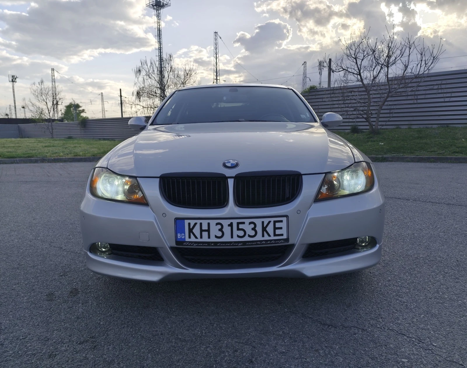 BMW 320 М47 163кс. Автоматик 204000км, снимка 5 - Автомобили и джипове - 54496323