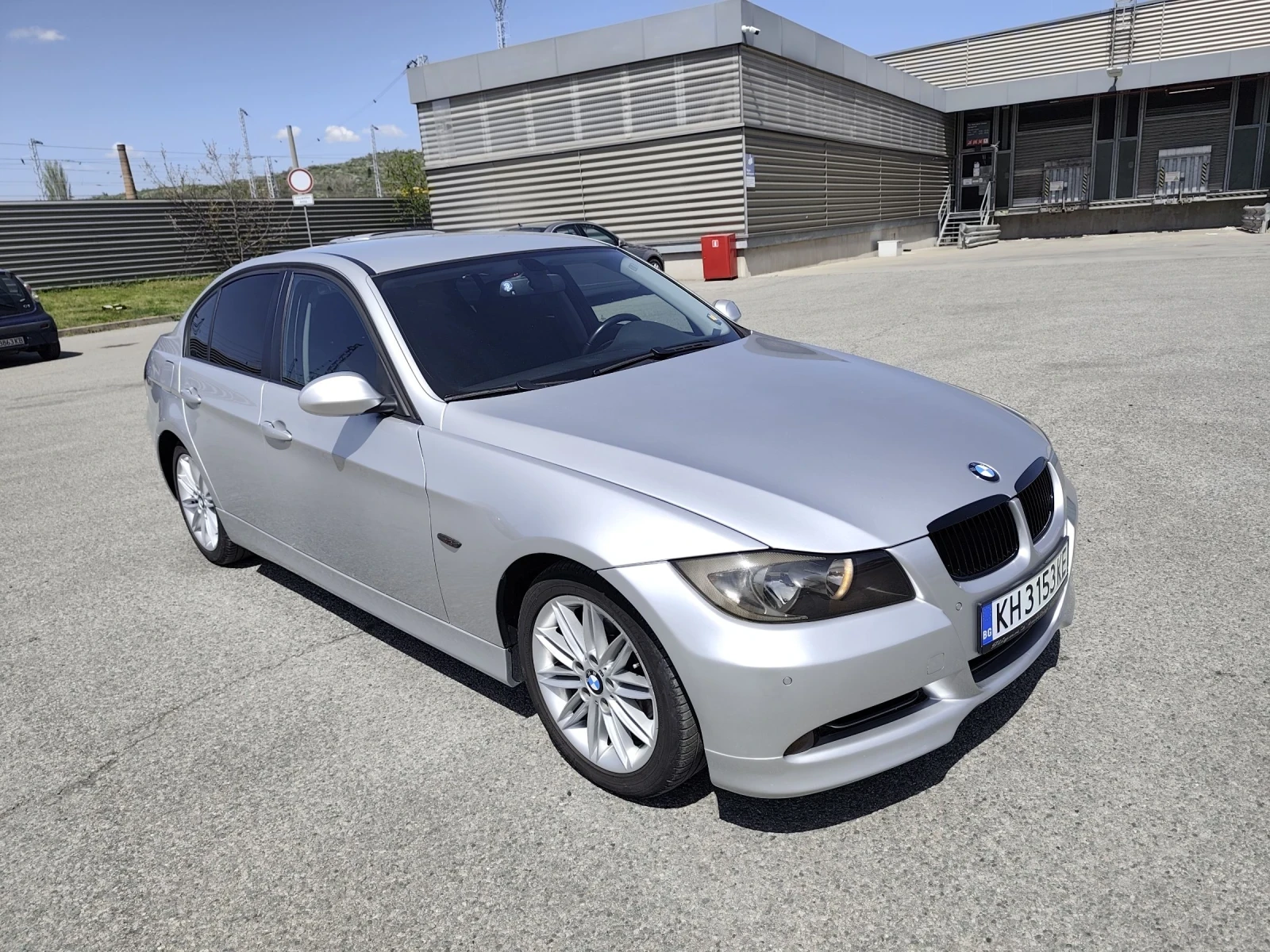 BMW 320 М47 163кс. Автоматик 204000км, снимка 4 - Автомобили и джипове - 54496323