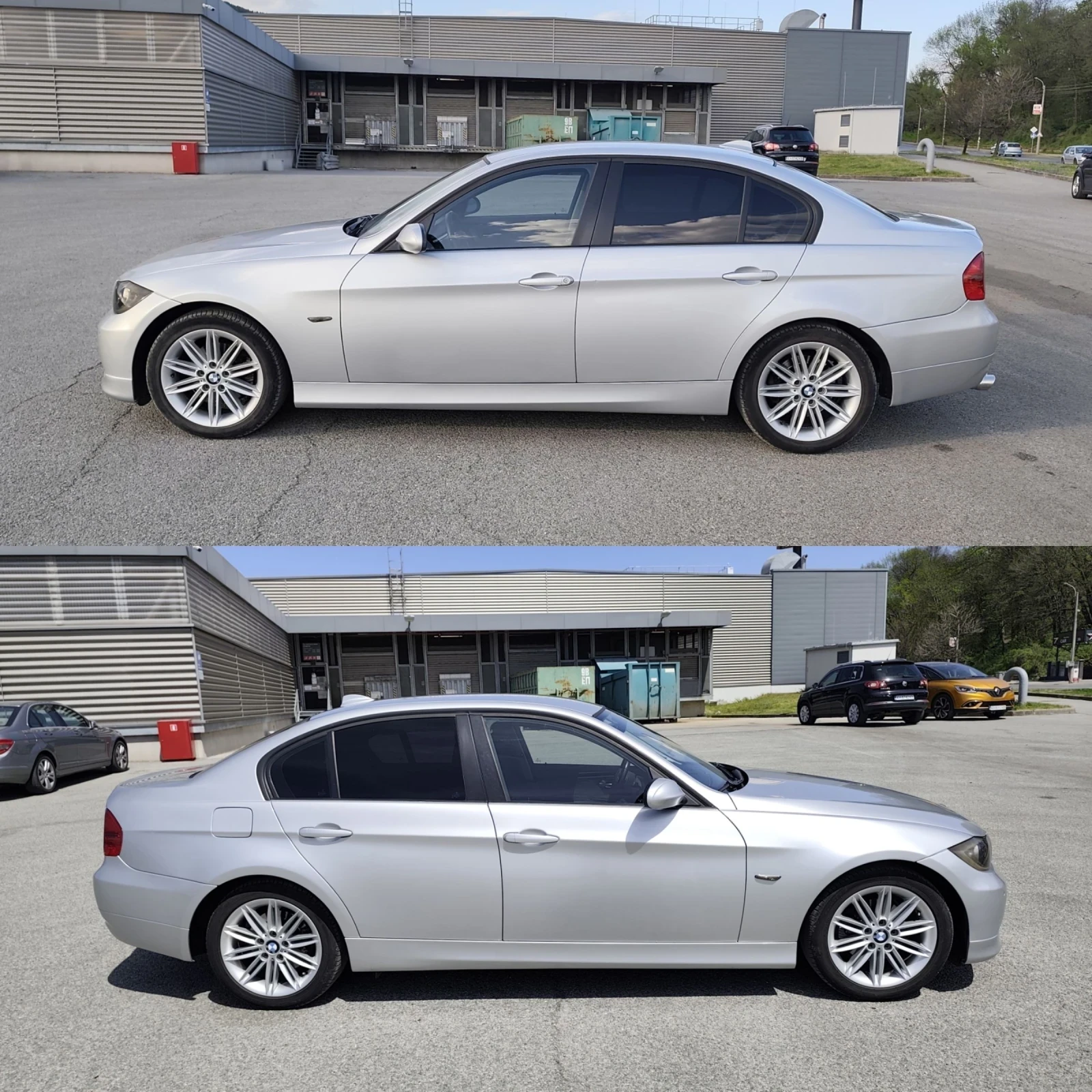 BMW 320 М47 163кс. Автоматик 204000км, снимка 7 - Автомобили и джипове - 54496323
