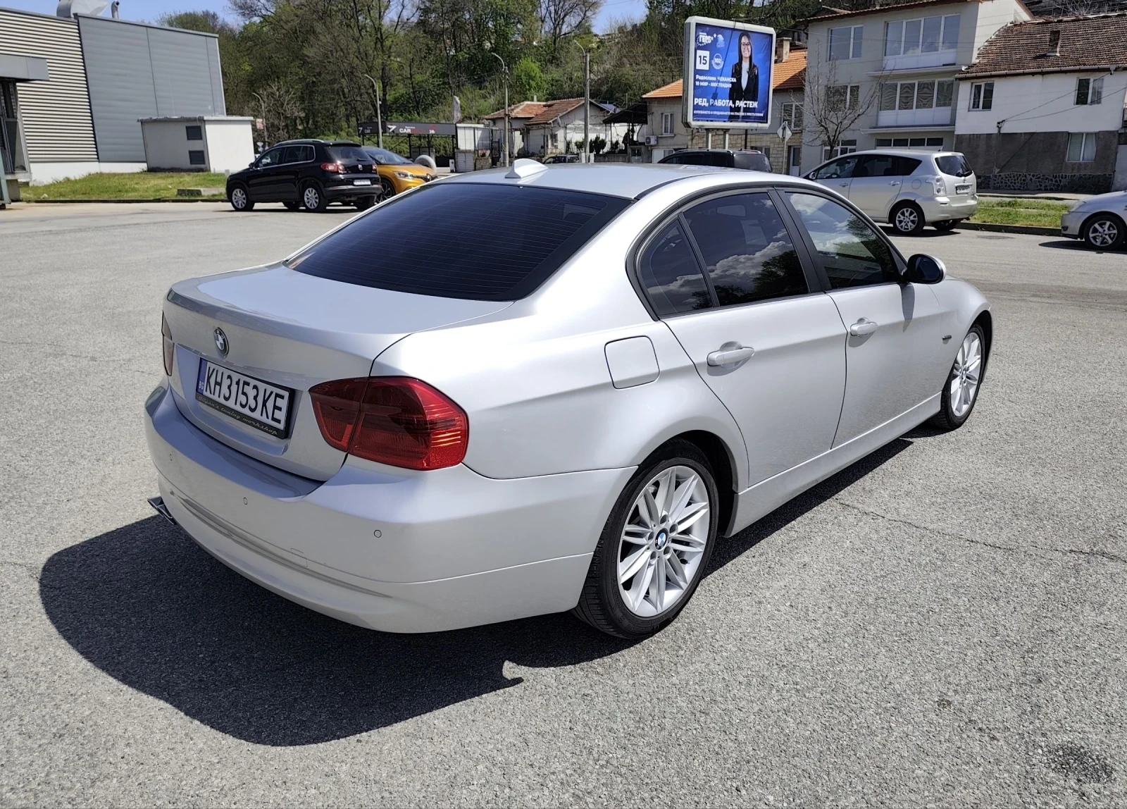 BMW 320 М47 163кс. Автоматик 204000км, снимка 3 - Автомобили и джипове - 54496323