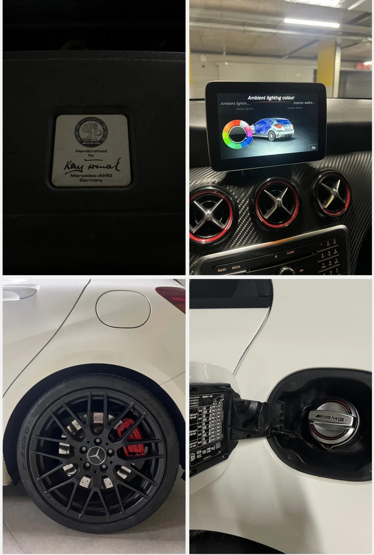 Mercedes-Benz A45 AMG Performance | Night package | Panorama | 57 000km, снимка 14 - Автомобили и джипове - 54776543