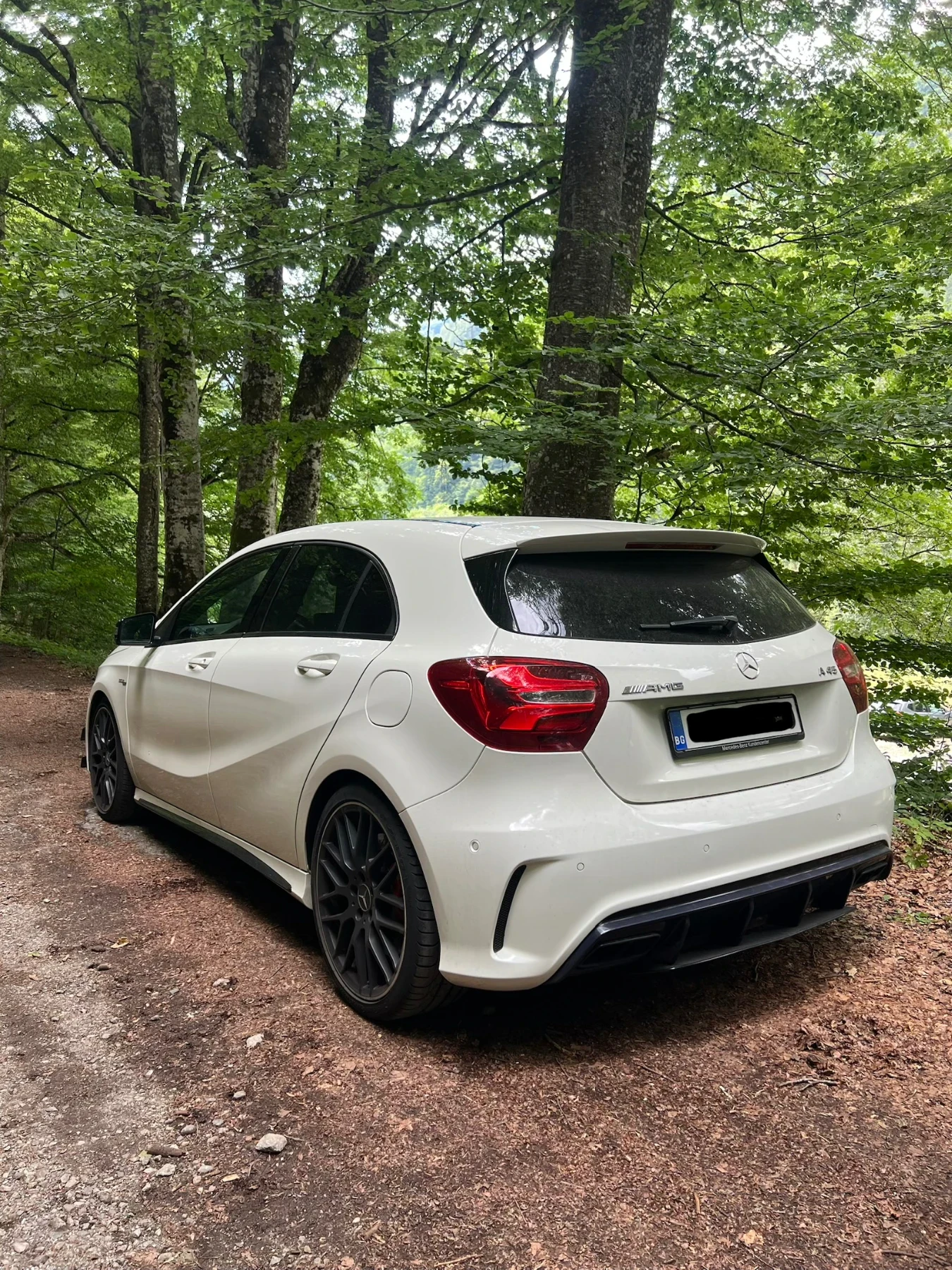 Mercedes-Benz A45 AMG Performance | Night package | Panorama | 57 000km, снимка 16 - Автомобили и джипове - 54776543