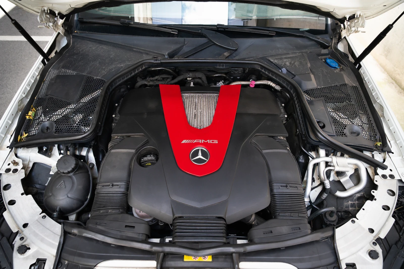Mercedes-Benz C 43 AMG, снимка 6 - Автомобили и джипове - 54972509