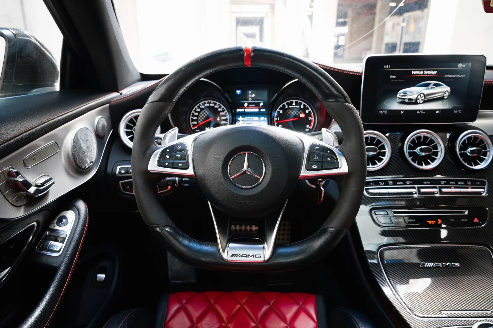 Mercedes-Benz C 43 AMG, снимка 11 - Автомобили и джипове - 54972509