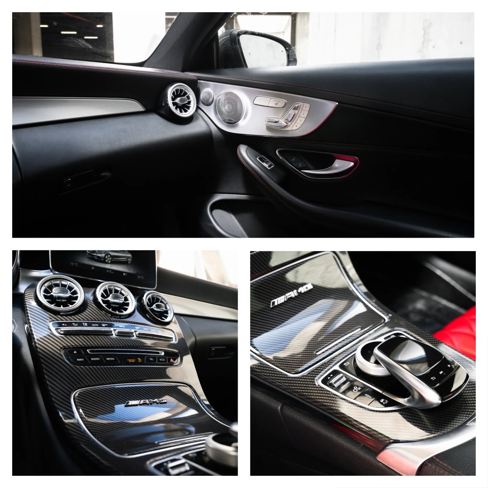 Mercedes-Benz C 43 AMG, снимка 14 - Автомобили и джипове - 54972509